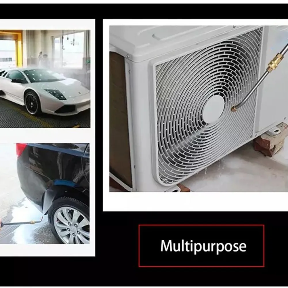 

Accessories Nozzle Spray 30°/90°/U-Shape Car Washer Delicate Exquisite Extension High Pressure Part Replacement