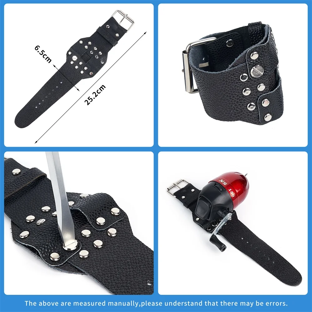 Fishing Slingshot Kit Bow Fishing Reel Catapult Hunting Shooting Fishing Broadheads Hand Guard with 6pcs Fishing Arrows