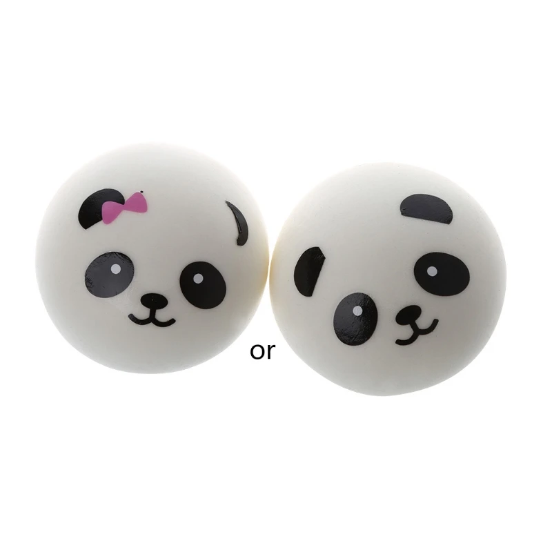 

Children's Interactive Slow Rising Panda Cake Soft Toy Relieve Stress Supplies