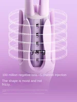 L'm'm Automatic Hair Curler Women's Large Roll Big Wave Anion Lasting Shaping Lazy Hair Curler Electric Hair Curler 2