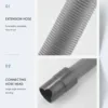Extension Hose and Trigger Lock for Dyson - Flexible Hose and Switch Holder for Dyson V15 V11 V10 V8 V7 Vacuum Cleaner 3