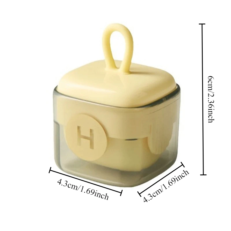 Square Hair Sticking Device Home Quilt Sweater Sheet Hair Sticking Roller Removing Device Travel Brush