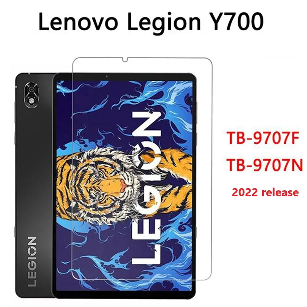 

For Lenovo Legion Y700 8.8inch 2022 TB-9707F TB-9707N Screen Protective Film Anti-Scratch 9H Hardness Tablet Tempered Glass