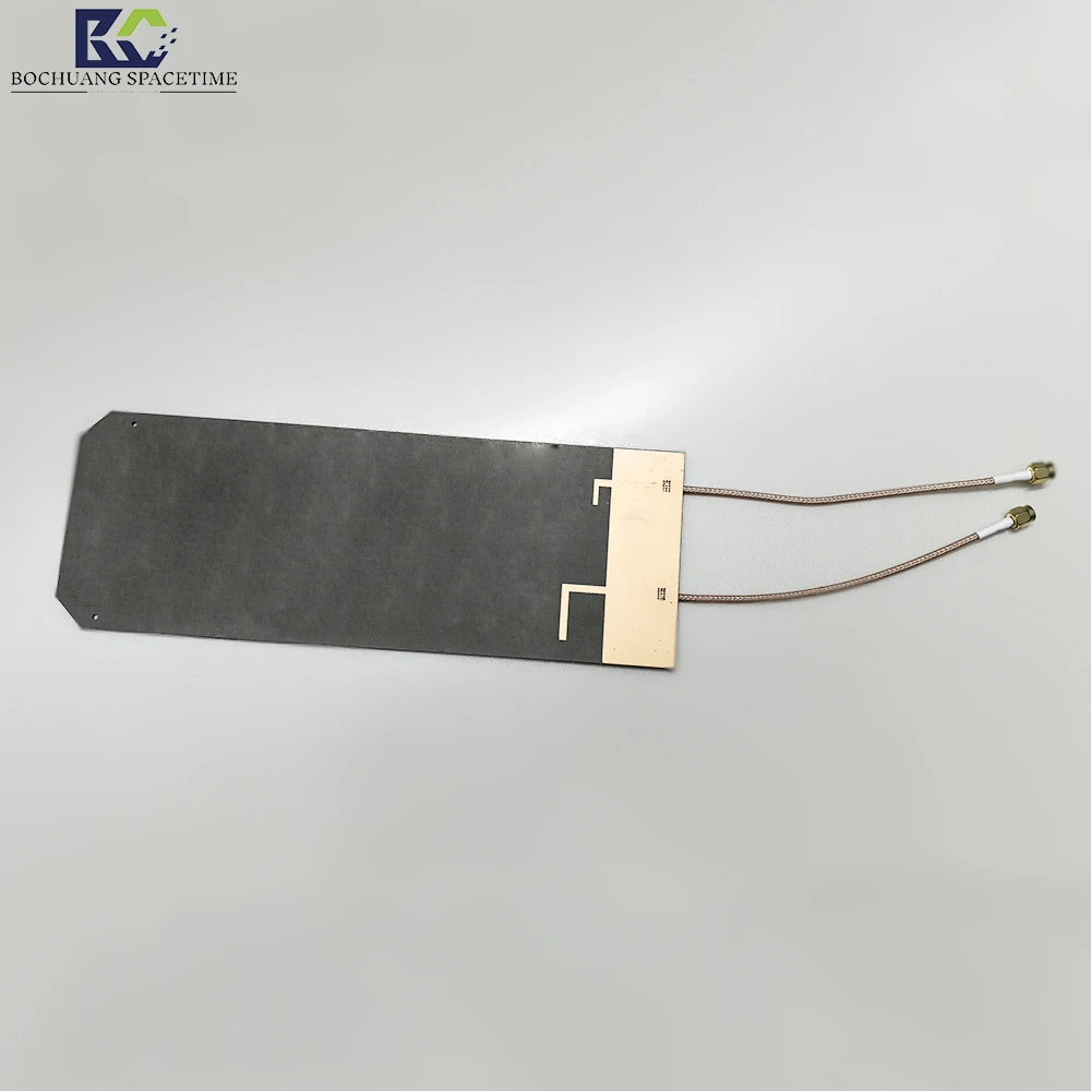 2.4GHz-5.8GHz 듀얼 주파수 방향성 송수신 안테나 2400-2500MHz/5700MHz-5900 UAV 방어용 PCB 안테나