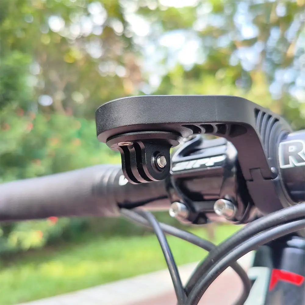 Support Guidon Vélo pour Caméra Action GoPro, Fixation Universelle
