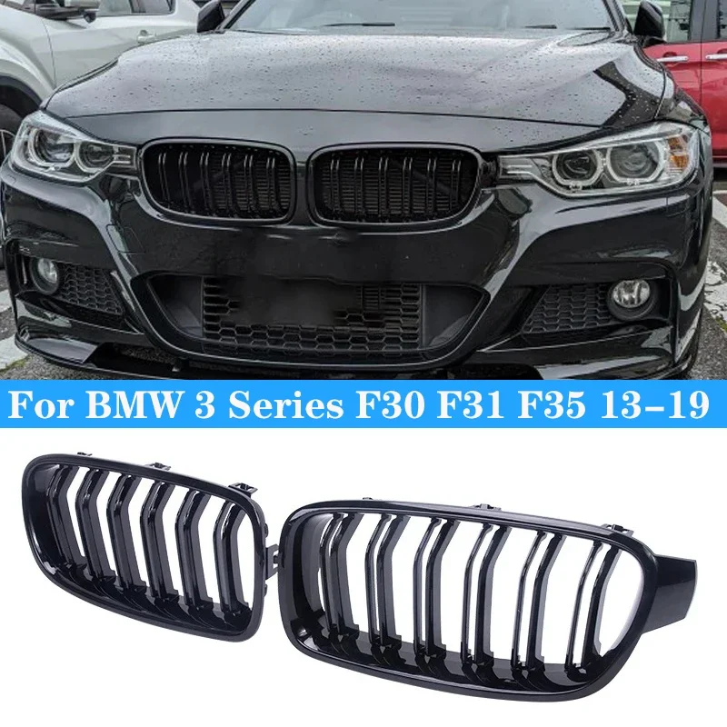 

Передняя решетка радиатора для BMW 3 серии F30 F31 F35 330d 328i 335i 320d 340i, гоночная решетка, решетка для детской радиации 2013-2019