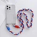 Blue white red