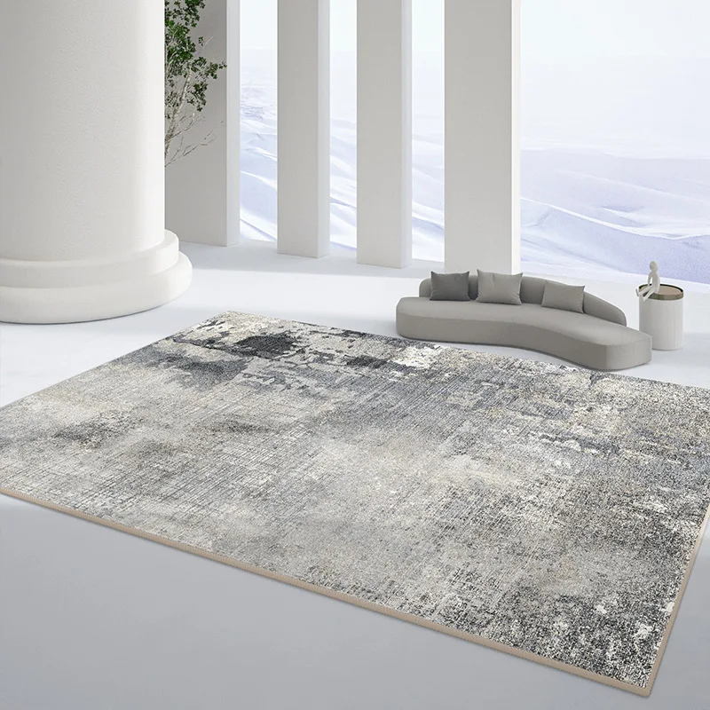 Thickened Cashmere Imitation Living Room Rug Children's Bedroom Plush Carpet Large Size Floor Mats Hall Rugs Keep Warm Carpets 4