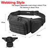 Hunting Waist Gun Holster Bag Tactical Pouch Combat Camping Shoulder Sling Men Travel Bag For Men Pistol Fanny Fishing Pack 5