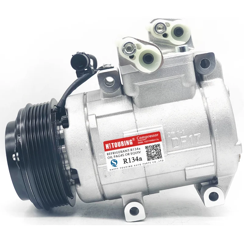 

10S17C автомобильный кондиционерный компрессор кондиционера переменного тока для SSANGYONG ACTYON 2,0 T BP3672215M34 1K25003100