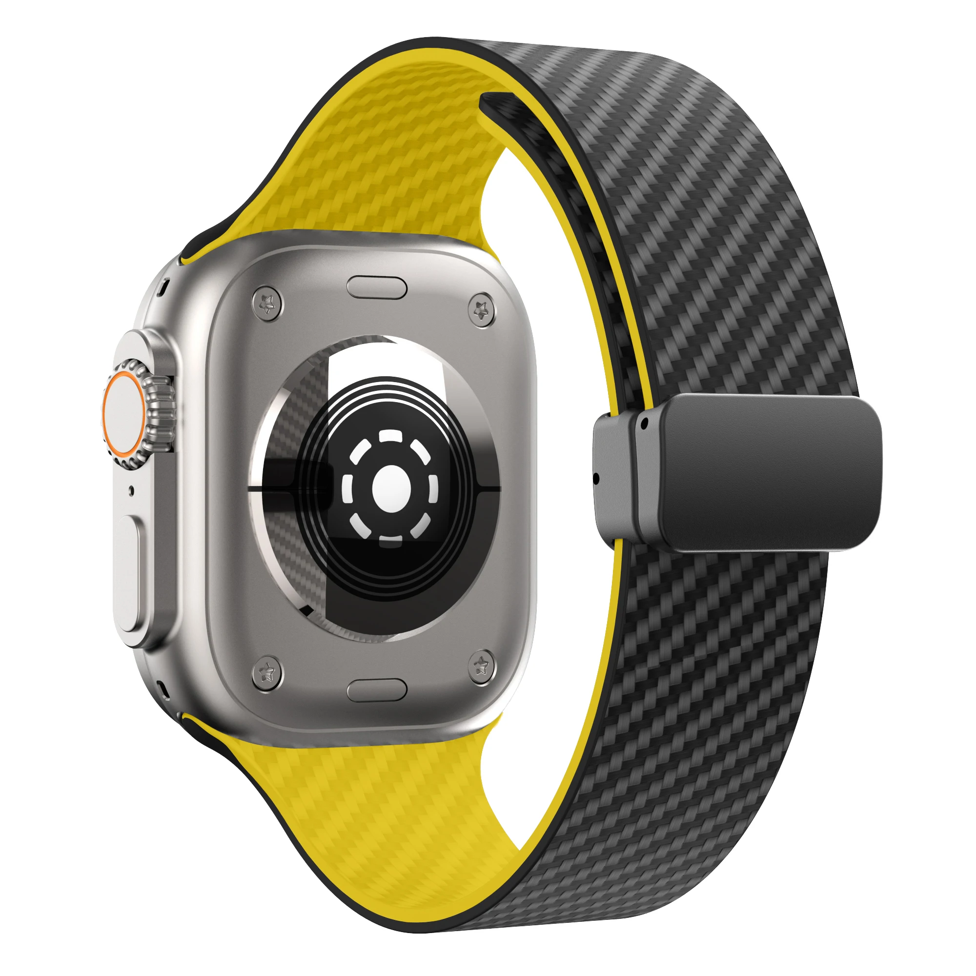 Magnetic Silicone Bracelet Loop