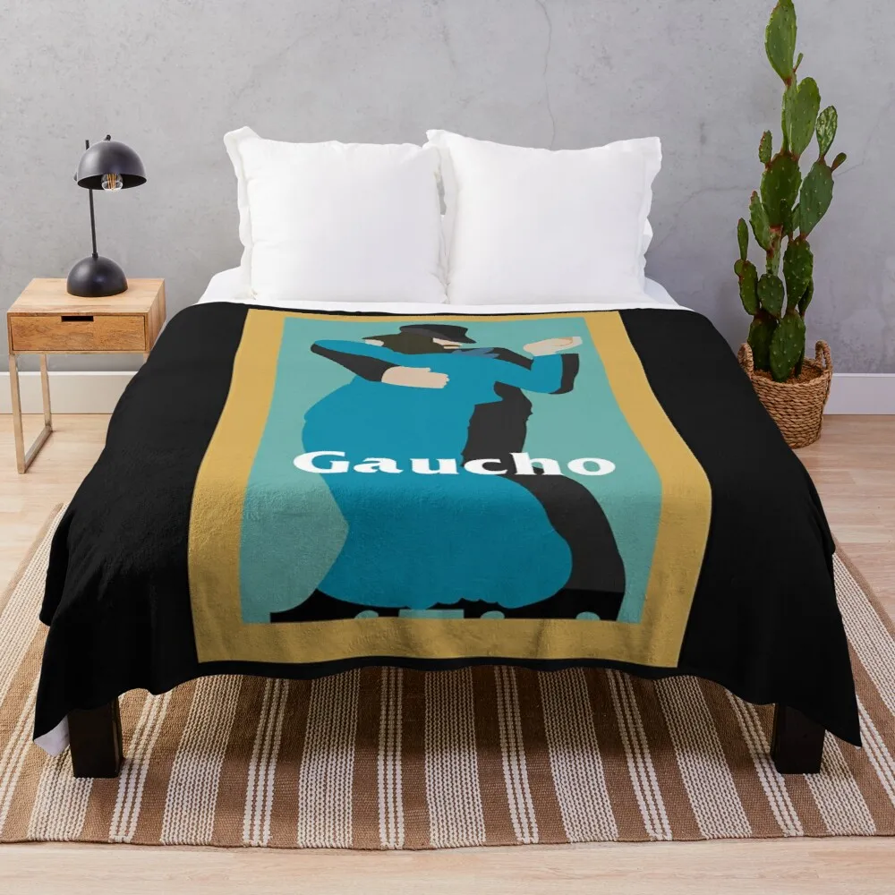 

Steely Dan Gaucho Album Art Classic Throw Blanket Fur Blanket