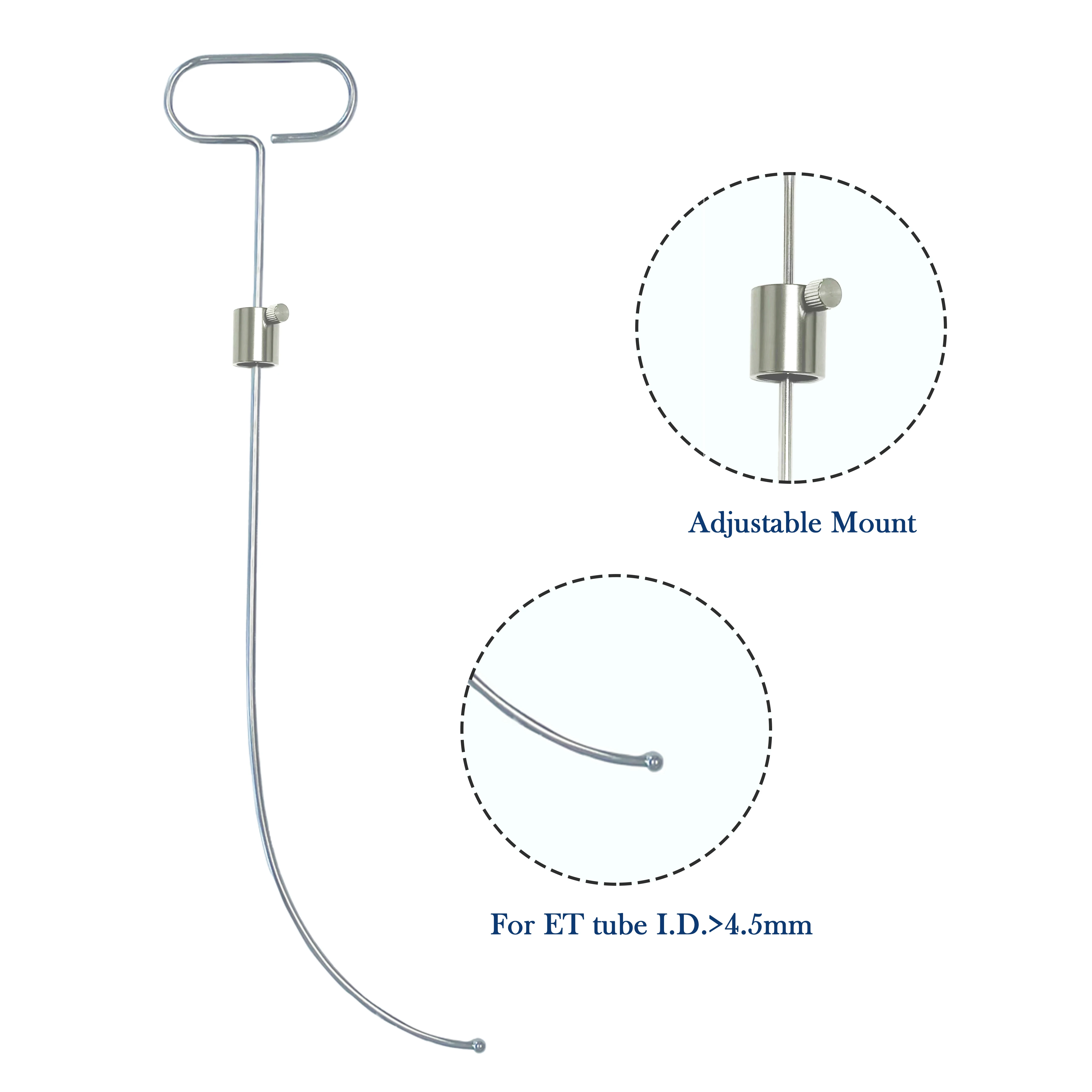 sensorendo-reusable-rigid-stylet-for-difficult-intubation-1pcs）