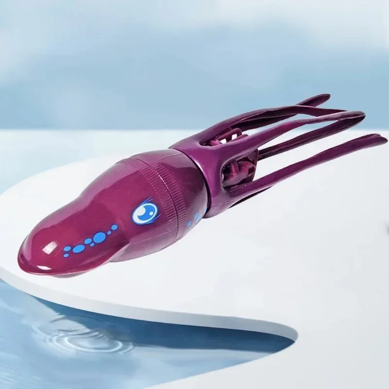 Machine Fish Octopus Electric Animal Water Pool Baby Bath Water Toys Children's Gifts Swimming Octopus Baby Bath Bath Toys Kids Bath Toys