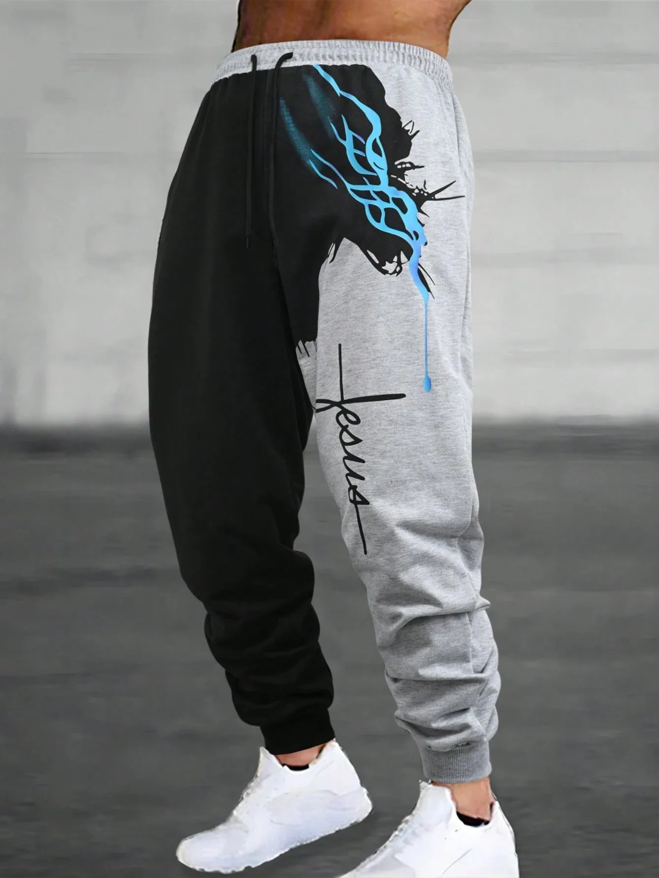 2026 Summer New Style Men's Sweatpants - 3D Printed Breathable Lightweight Comfortable and Fashionable Casual Pants