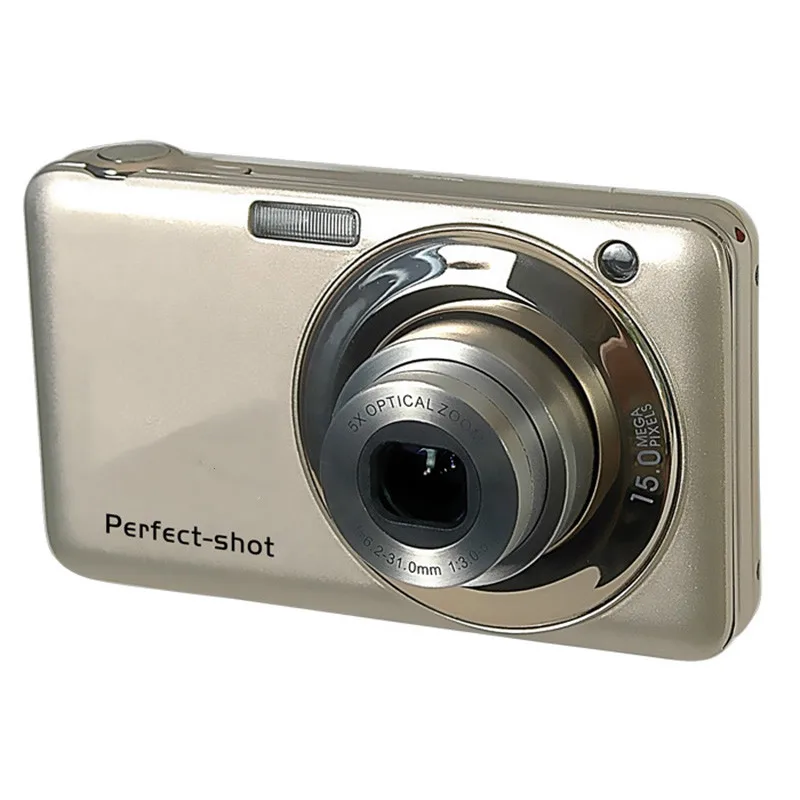 

HD 720P Digital Camera New Style DC-600 20MP 8x Optical Zoom 2.7" TFT LCD Display Professional Digital Camera PC Cam Freeship