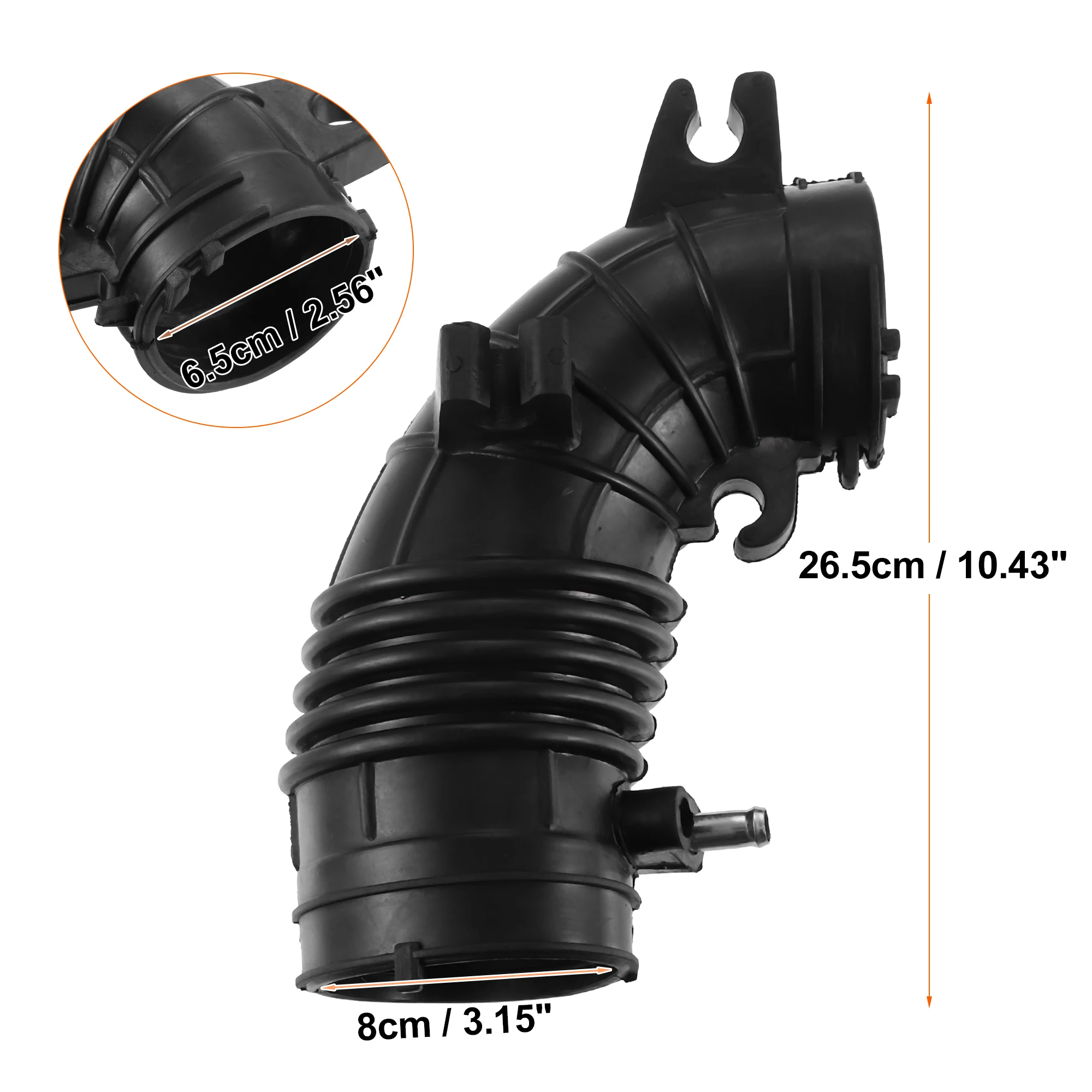 Engine Air Intake Hose for Honda CR-V 2.4 2005 2006