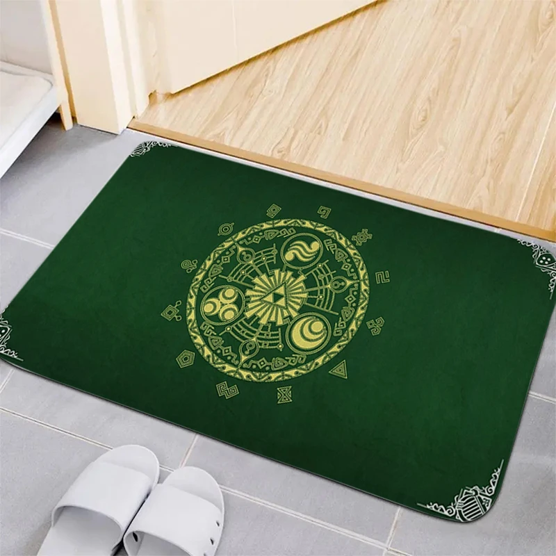 

Zeldas Bath Mat Living Room Rug Custom Bathroom Carpet Entrance Doormat Bedroom Home Carpets Rugs Foot Kitchen Prayer Door Mats