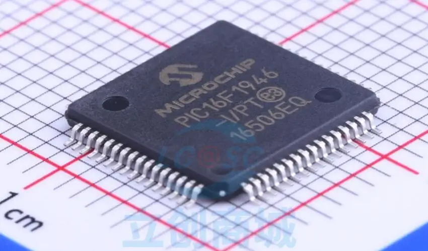 

free shipping PIC16F1946-I/PT 10pcs