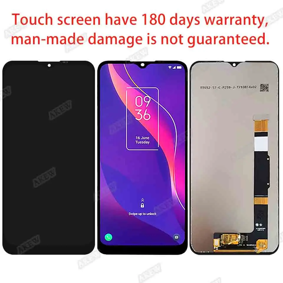  LCD ÷, 6102H ġ ũ ü, TCL 30E 30SE 30 SE 305 306, 6127A 6127I 6165D 6165H1 6165A 6165A1 6102D