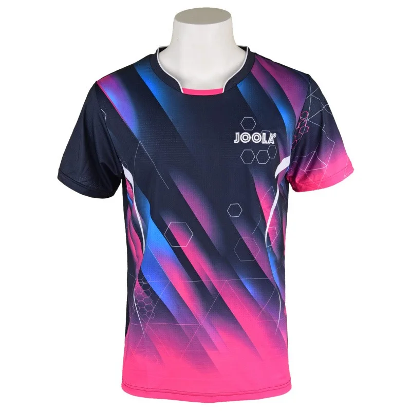Table Tennis Shirts Authentic Joola 0203 Table Tennis Clothes For Men Women Clothing T-shirt Short Sleeved Shirt Ping Pong Jersey Sport Jerseys