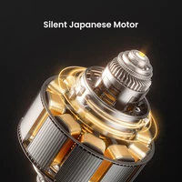 Remontoir de montre double pour montres automatiques, boîte en cuir à 2 emplacements, remontoir de montre pour hommes avec moteur silencieux 6
