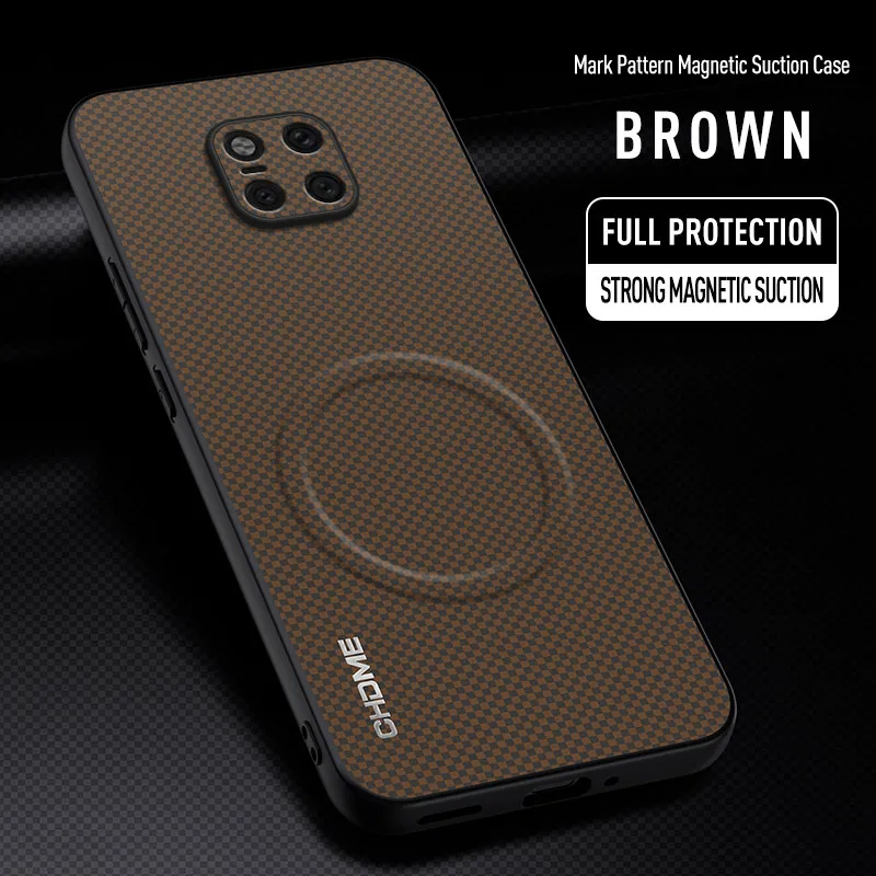Luxury Car Magnetic Holder Shockproof Silicone Back Cover Case