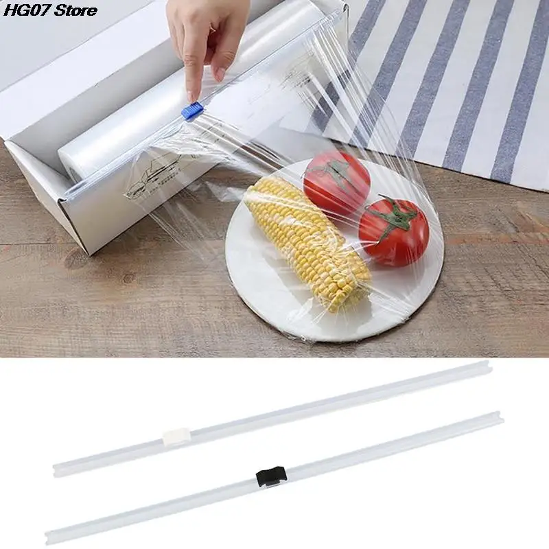Plastic Wrap Cutter Cling Film Cutter Cling Wrap Dispenser Kitchen Wrap Dispenser Plastic Wrap Dispenser Food Film Dispenser 33cm Home Plastic Wrap Dispensers Foil Film Cutter Food Cling Film Cutter Stretch Tite Plastic Wrap Dispenser Cutting