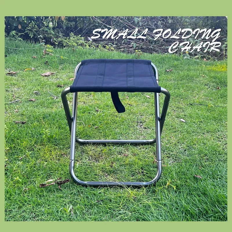 Portable Folding Chair for Outdoor Camping, Foldable Fishing Chair, Stool  Seat, Hiking Tools, Picnic Camping Stool - AliExpress