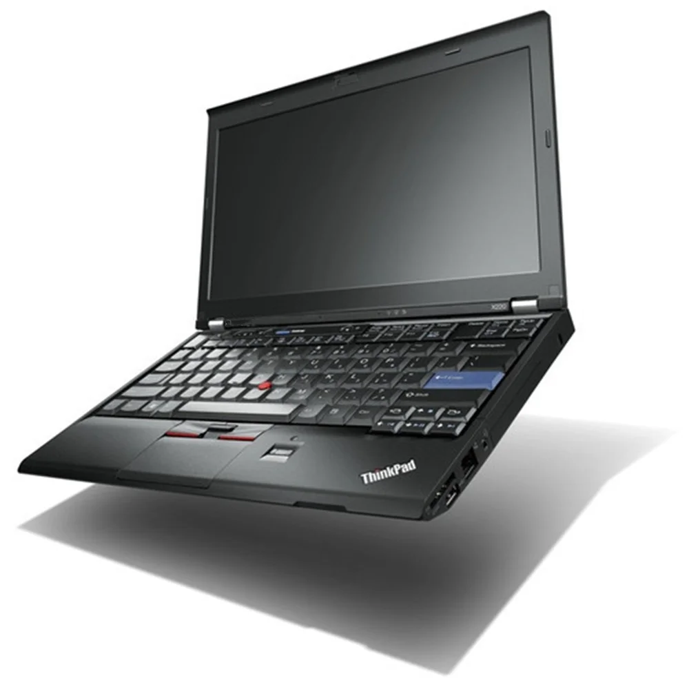 Laptop Aziendale Essenziale Per Ufficio Thinkpad X220 Usato 12.5 "Hd 500Gb Ssd 8G Ram Core I5 Cpu Comodo Da Trasportare