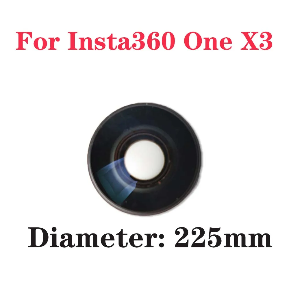 Lente de Vidro para Insta360 um x um r um rs um rs Twin Edition um x2 um x3 Peça de Reparo Acessórios da Câmera Parte - Image 4