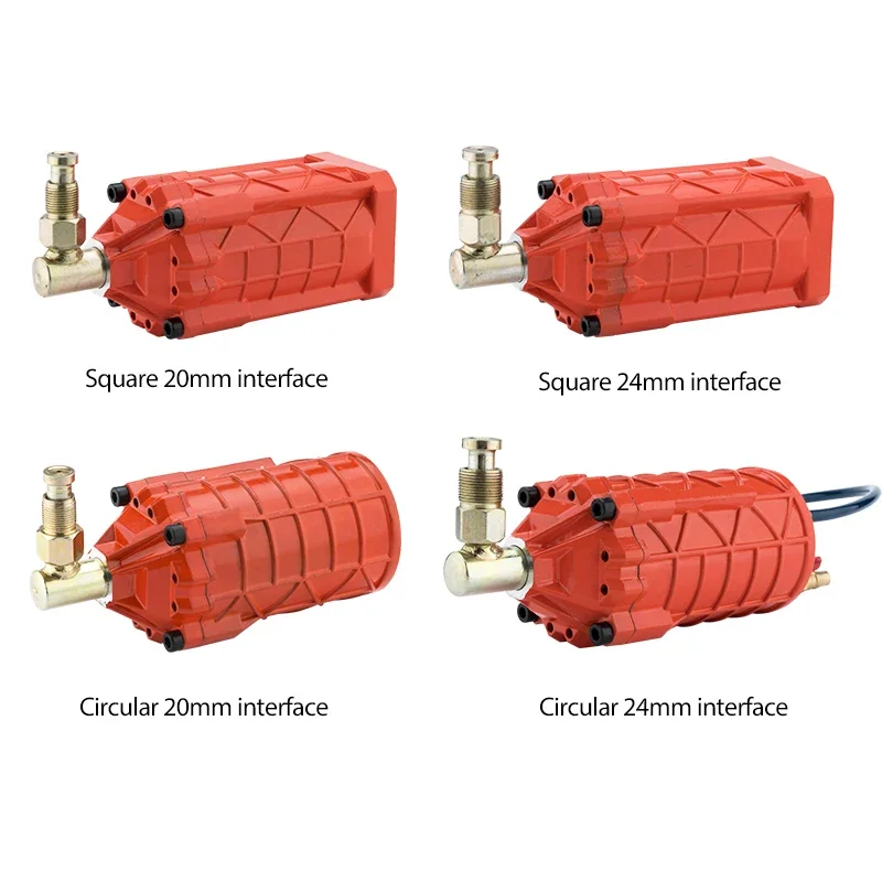 

Industrial Grade Pneumatic Jack Booster Portable Pneumatic Booster Pump 20/24MM Hydraulic Vertical Conversion Shop Aid Tools