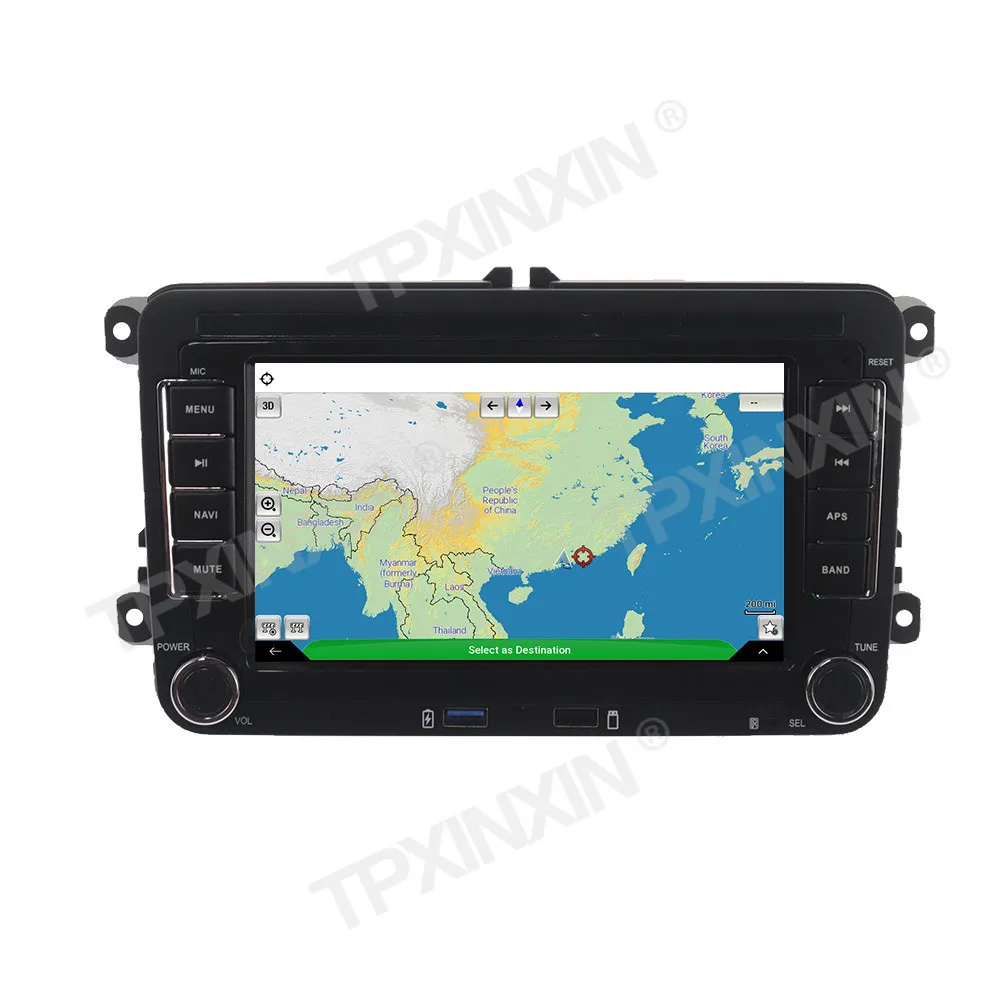 

7" Android Car Radio For Volkswagen General Motors DVD Multimedia Video Player Stereo Auto GPS Navigation Carplay DSP 4G USB