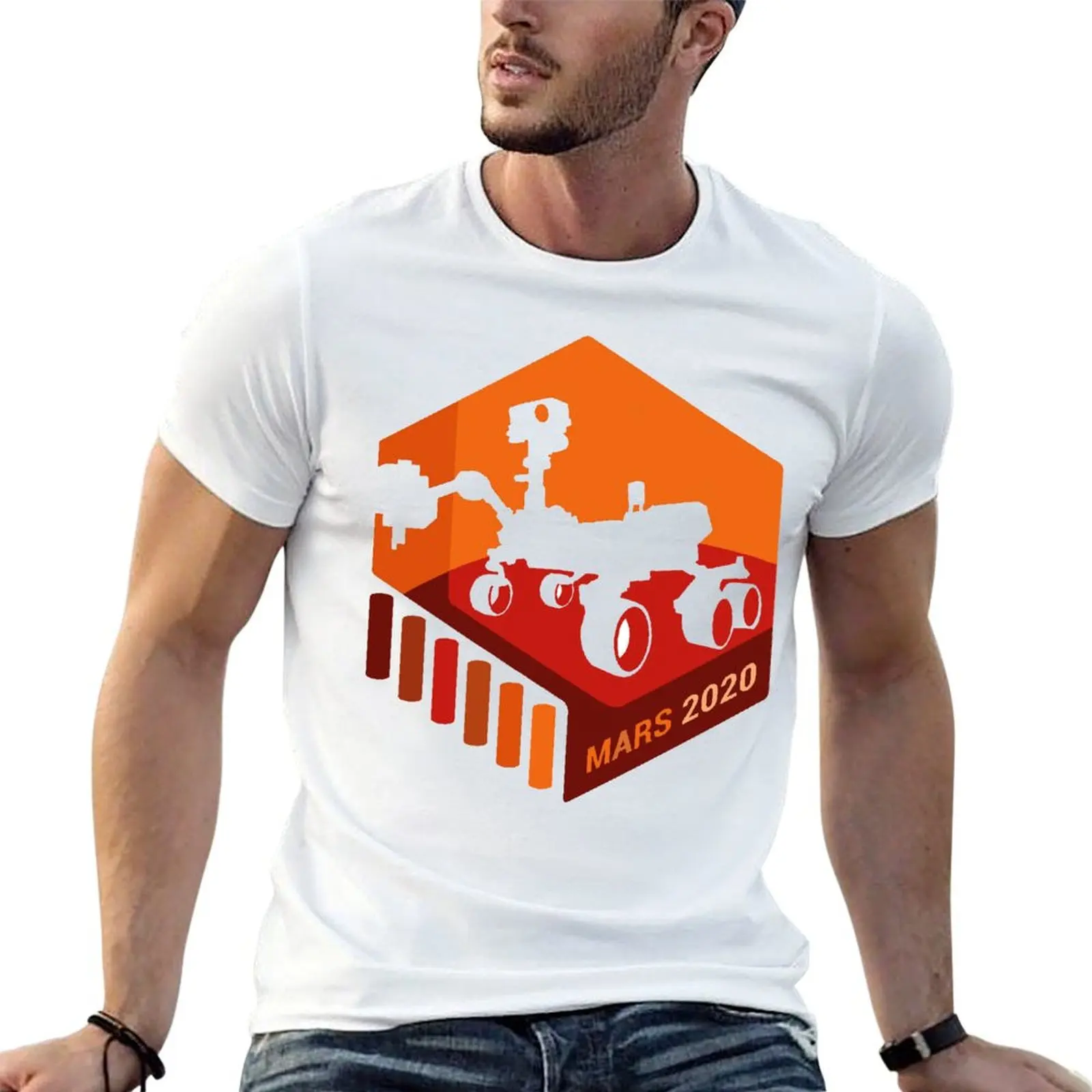 The Mission Mars 2020 Essential For Sale T-Shirt Girocollo Move Tshirt Divertente Graphic Travel Funny Vintag Eur Size