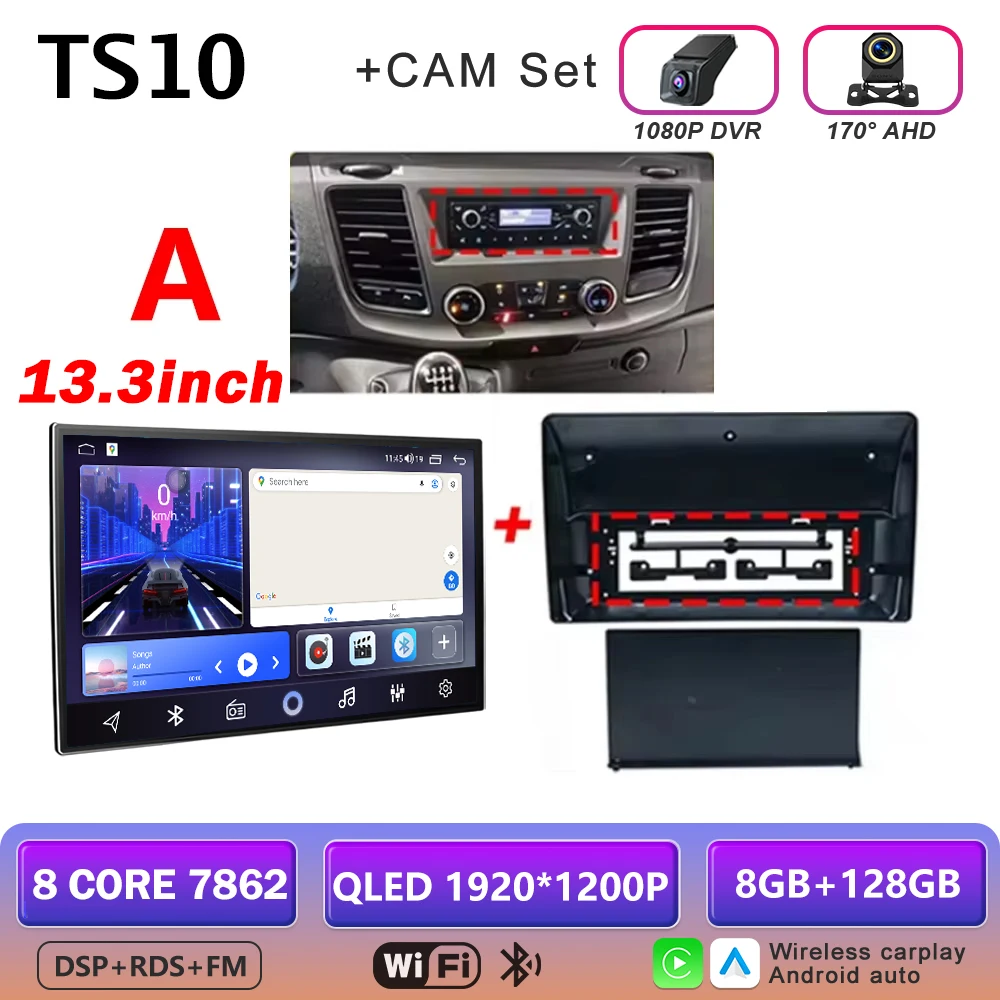 8G 128G DVR wifi A