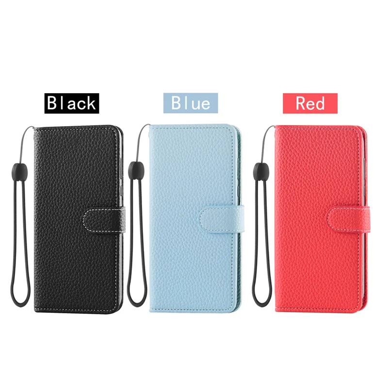 Elegant Flip Cover Leather Wallet Phone Case - Shockproof Protection