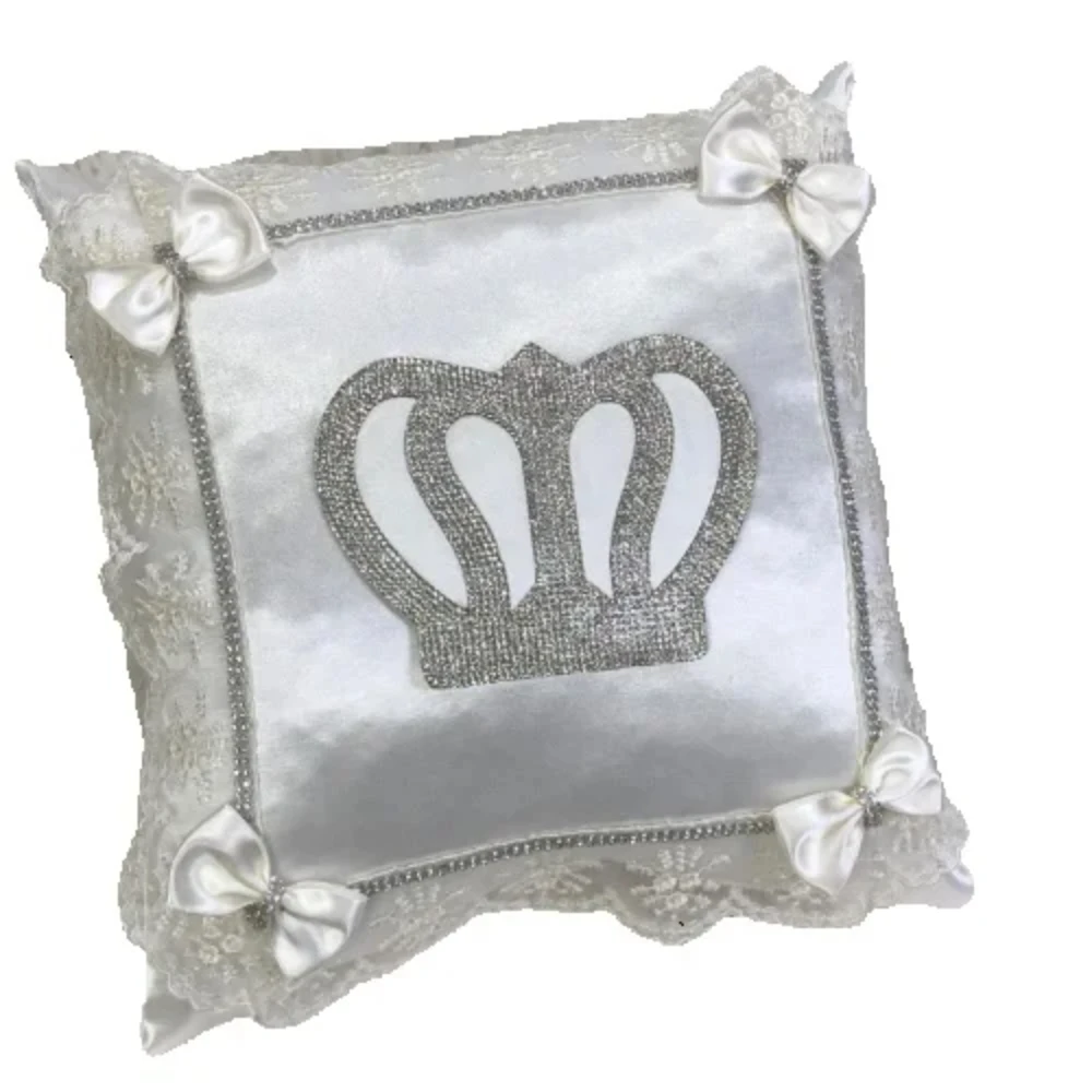 High Quality Modern Custom Pillow Luxury Wholesale Custom Portable Newborn New Design Baby Gold Cushion Jewelry Cushionwholesale 2