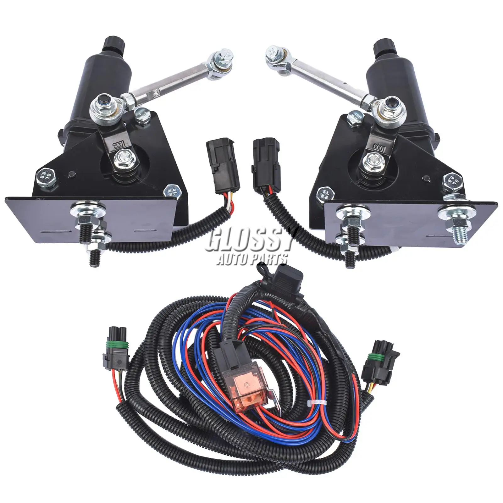 

AP03 Electric Headlight Motor Conversion Kit For 1967-1968 Mercury Cougar 4.7L 5.0L 6.4L 7.0L