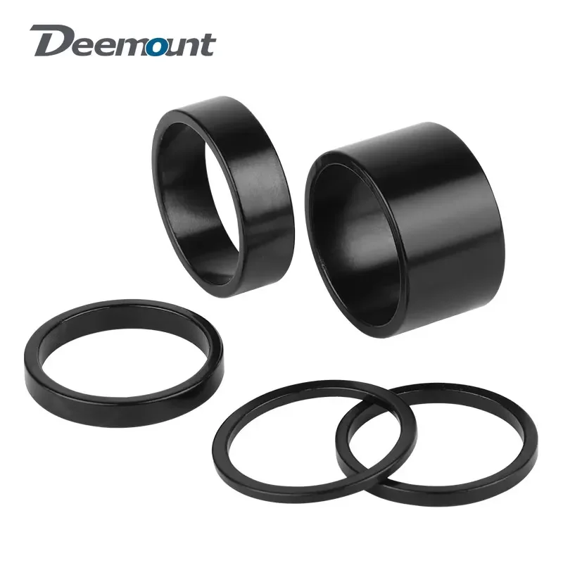 Bicycle Spacer 2 3 5 10 20mm Aluminum Washer for 1-1/8 28.6mm Steerer Tube mtb Road BMX Fork Stem Height Adjust Ring bicycle spacer