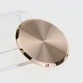 Brushed Rose Gold