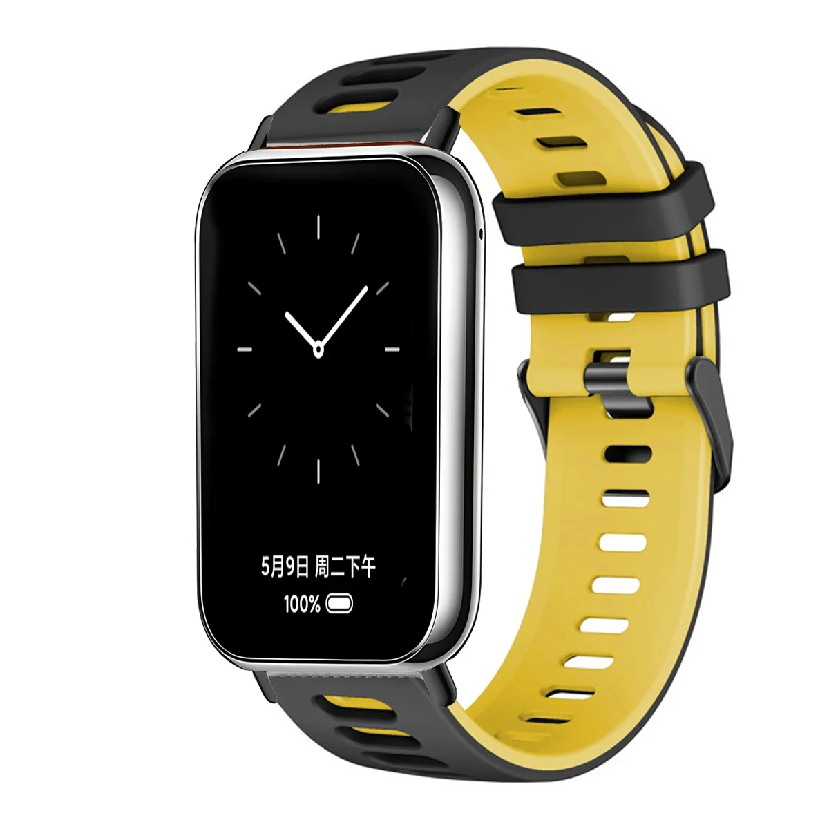 Sports Silicone Smartwatch Band - Versatile Strap Bracelet