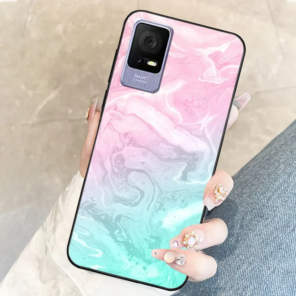 Stylish TPU Soft Silicone Phone Case - Cute Cartoon Design