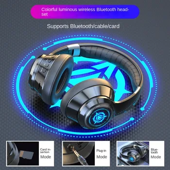 Bluetooth 5.2 Wireless Headphones – Mega Bass & Mic 2
