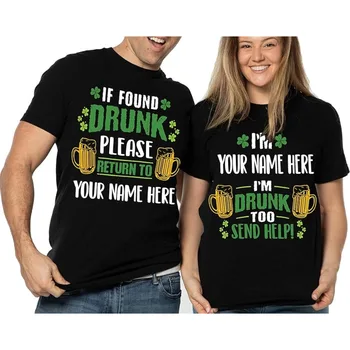 Saint Patrick's Day Custom T-Shirt