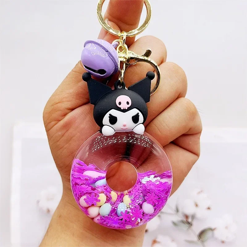 Sanrio Characters Donut Keychain