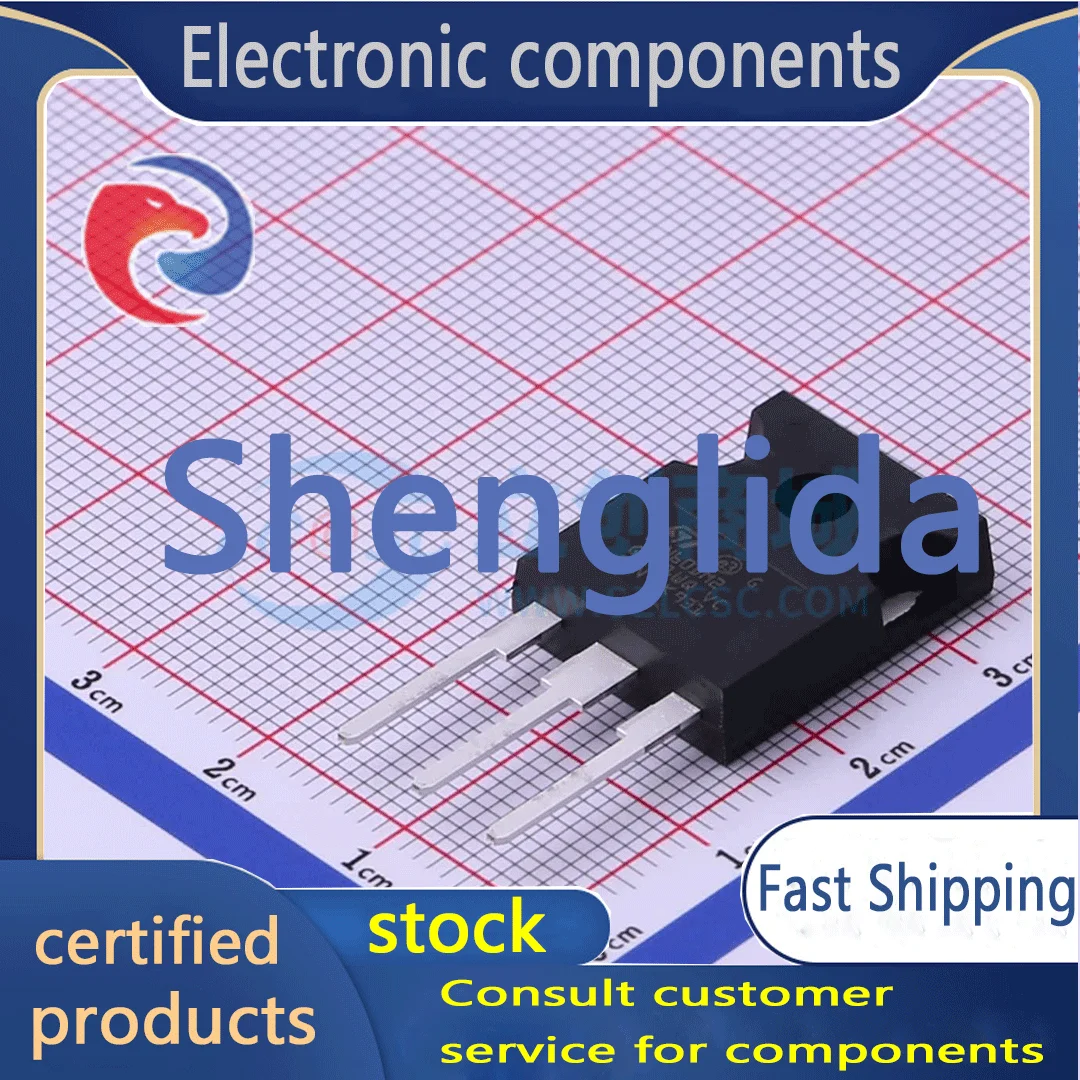 

STW45N60DM2AG packaged TO-247 field-effect transistor (MOSFET) brand new off the shelf 1PCS