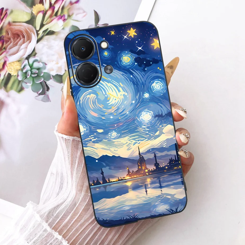 Luxury Butterfly Painted Shockproof Soft TPU Phone Case