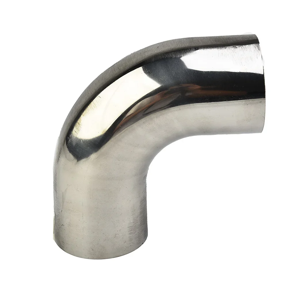 스테인레스 스틸 팔꿈치 맨드릴 벤드, 내구성, 304 스테인레스 스틸 교체 실버 여분, 19mm, 25mm, 32mm, 38mm, 51mm