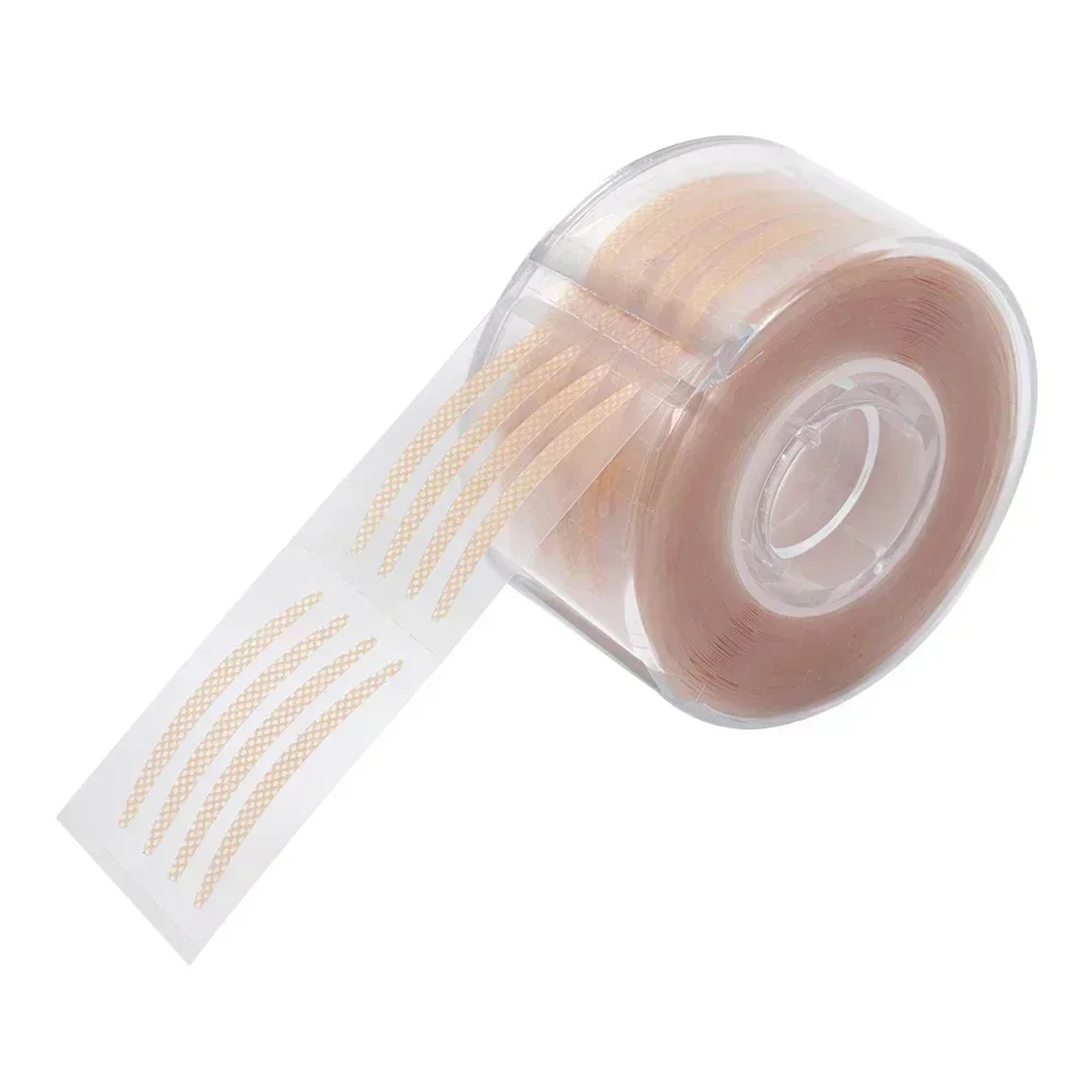thumbnail image 1 of 600/360 piezas de cinta de pestañas dobles invisibles, banda de elevación de párpados autoadhesiva transparente, calcomanías de fibra para párpados, pegatinas impermeables para ojos, 1 of 6