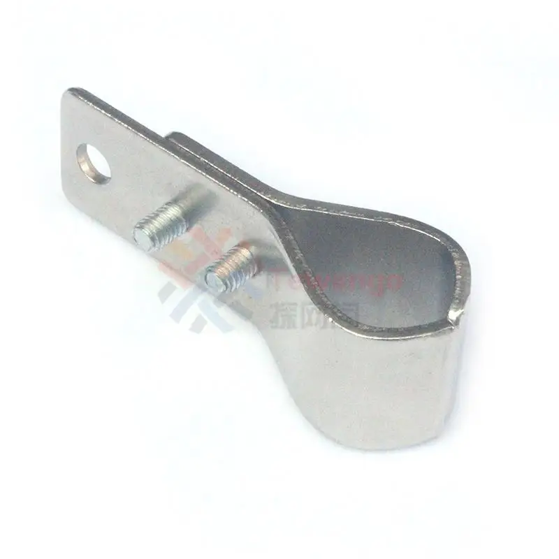 Pipe Clamps Hardware SUS 304 Hanging For OD 16MM-25MM Pipe F Clips 10pcs-pack